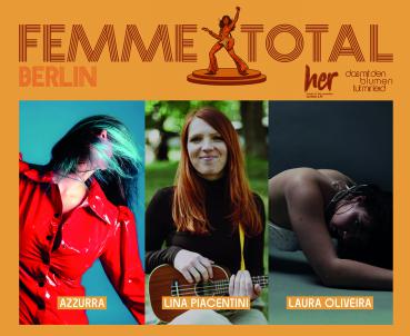 Do 25.6.26 - 21:00 - FEMME TOTAL